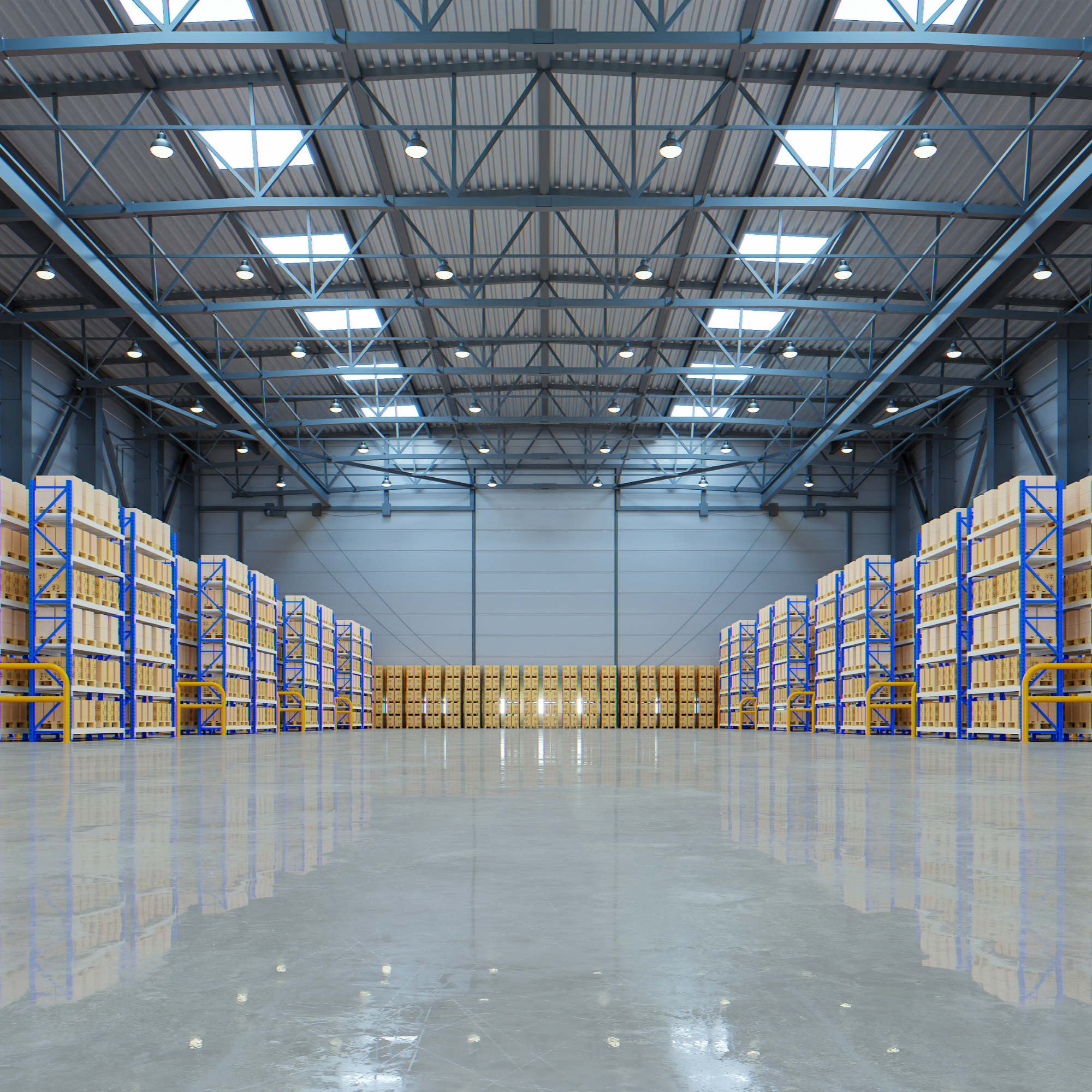 WAREHOUSES & INDUSTRIAL FACILITIES